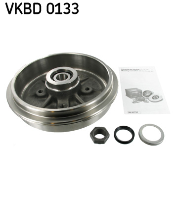 SKF VKBD 0133 Fékdob